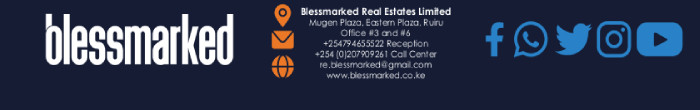 Blessmarked Real Estates Limited